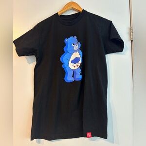 Black Care Bears Retrokids Grumpy T-Shirt